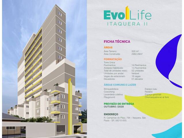 #1 - Apartamento para Venda em São Paulo - SP - 2