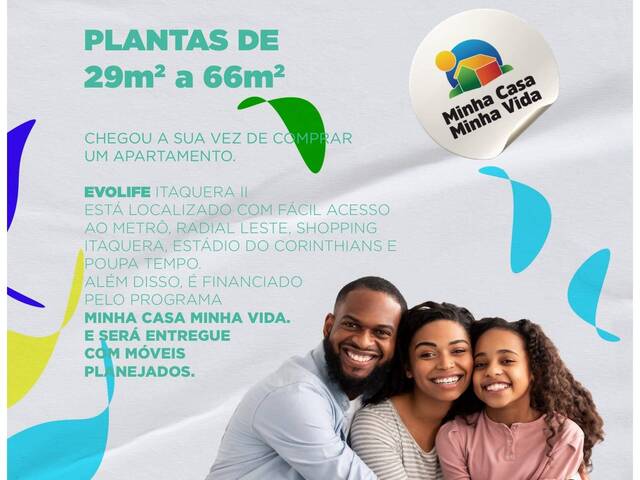 #1 - Apartamento para Venda em São Paulo - SP - 3